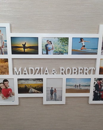 Multirama ramka na zdjęcia imiona 12 zdjęć, Wajdrew