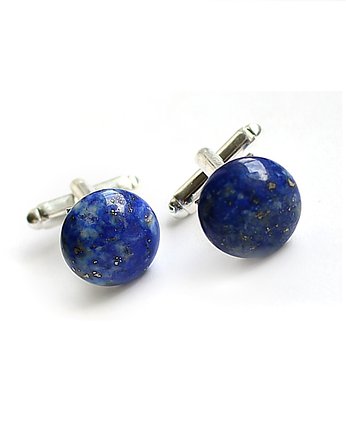 Lapis lazuli spinki do mankietów, KEIT