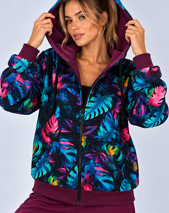 Bluza Na Zamek ,,SUZANA" Print, 3 for U