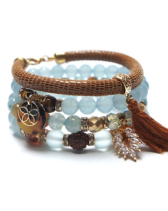 Aqua and cognac vol. 4 /15.10.24/ - set, KiKa pracownia