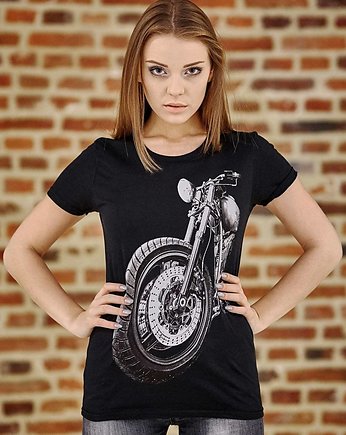 T-shirt damski UNDERWORLD Motorbike, UNDERWORLD