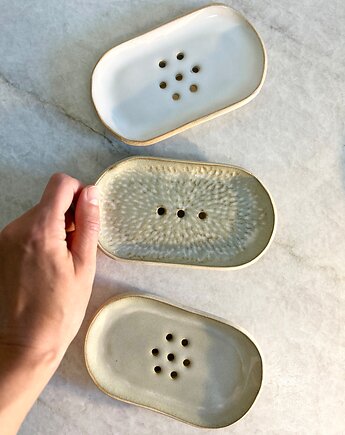 Ceramiczna Mydelniczka - szałwia, Och ceramika