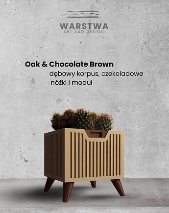 Doniczka Samonawadniająca NODE, WARSTWA art and design