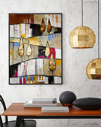 Maybe - plakat 50x70 cm, Katarzyna Radzka