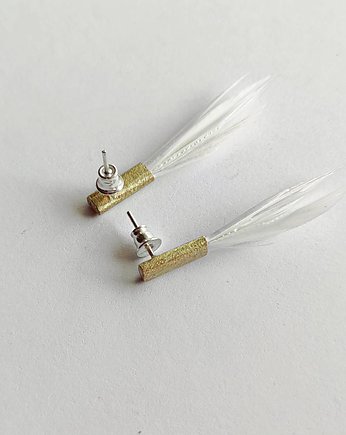 PIÓRKO kolczyki, Katarzyna Kaminska ART