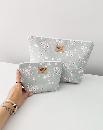 Duża Kosmetyczka Little Boho Flowers, Słodkiego Miłego Szycia