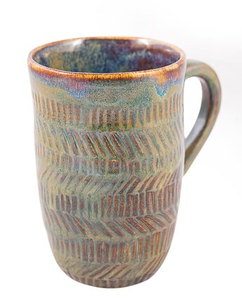 Kubek ceramiczny handmade 300 ml, Ganna.pottery