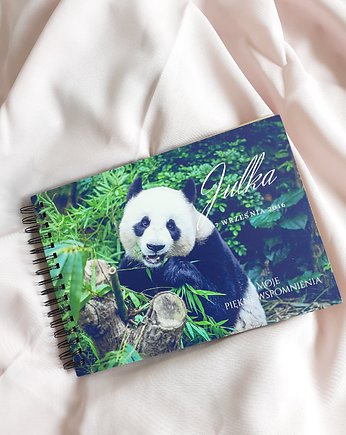 ALBUMIK  PANDA personalizowany prezent dla dziewczynki, LOO LOO DREAM