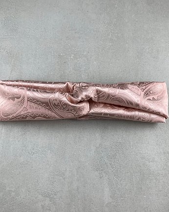 Glossy Peach Headband - Opaska, Girlsband