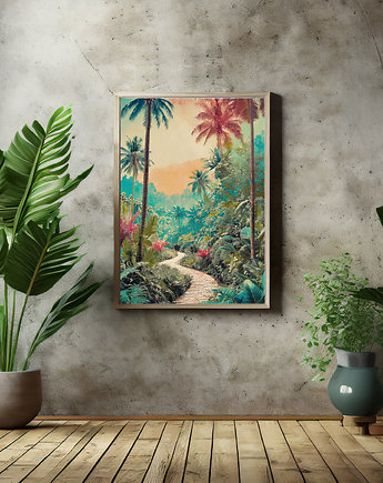Plakat jungle, ArchiBotanica