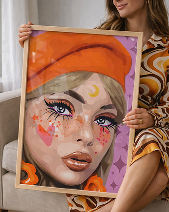 Plakat  Ona, Project 8