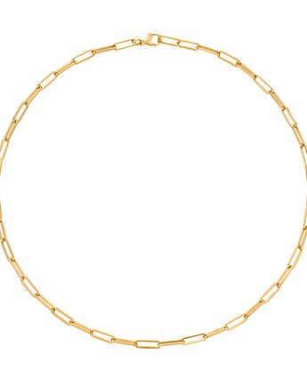 Pozłacany naszyjnik CLIP, BEMOON