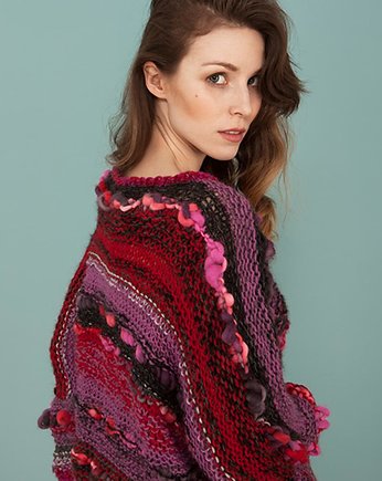 Unikatowy sweter, Ula Raclawska