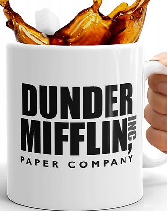 Kubek The Office biuro DUNDER MIFFLIN, OSOBY - Prezent dla siostry