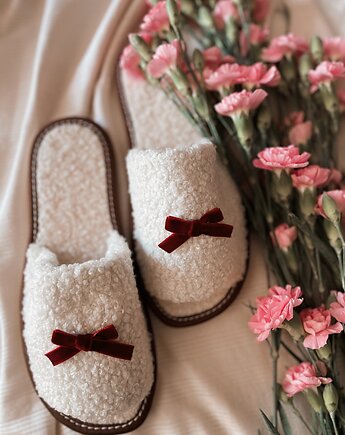 Kapcie damskie kocham Cię walentynki, Apollie&co