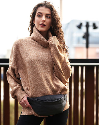 Czarna nerka XL, raspberi