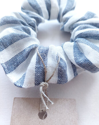 100% len, gumka/scrunchie/paski, madebyjokpa