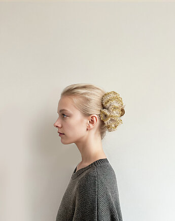 FIORKA LENU SCRUNCHIE ozdoba do włosów, Fiorki