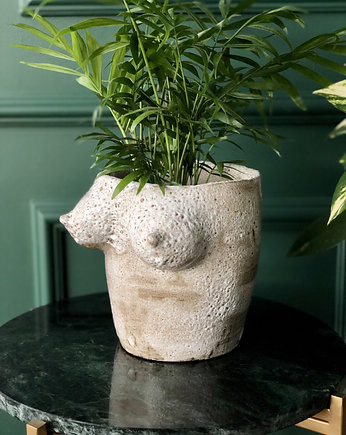 Osłonka rzeźba ceramiczna Cycuszki, Makatka Polka Ceramiczna