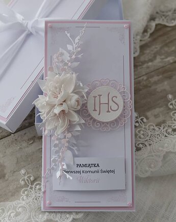 Pamiątka Pierwszej Komunii Świętej dla dziewczynki, Osobiste Prezenty