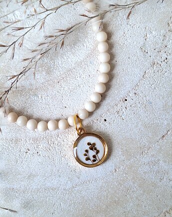 Naszyjnik z kolekcji Czarny bez, Slow Jewelry