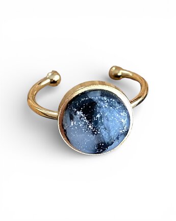 Pierścionek regulowany galaktyka, Megan Little Things