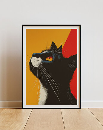 Plakat - Cat, OKAZJE - Prezent na Ślub