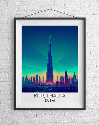Plakat - Dubaj, Harry Monkey
