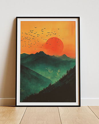 Plakat - To the sun III, Harry Monkey