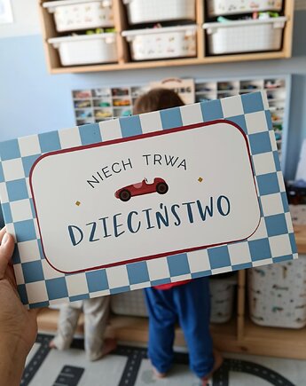 Niech trwa dzieciństwo - tabliczka plakat, ALE Pomysl