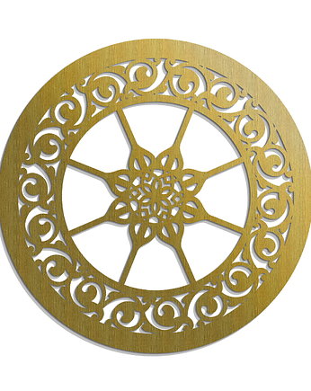 DEKORACYJNY PANEL AŻUROWY, LILIANNE, DEKORACJA ŚCIENNA 3D, ORNAMENT, 60 cm, Z, ORNAMENTI
