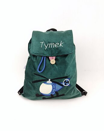 Prezent dla chłopca - plecak z helikopterem i imieniem, Enitka Sweet Baby Room
