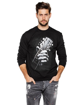 Bluza marki UNDERWORLD Guitar head, UNDERWORLD