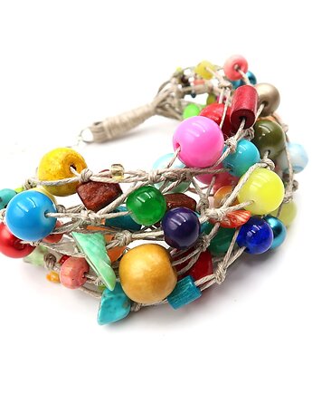 Summer dream -  bransoleta, Makowisko