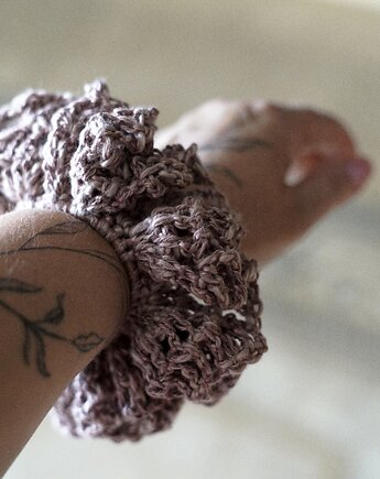 Gumka Linen Scrunchie no.2, Karolina Herra
