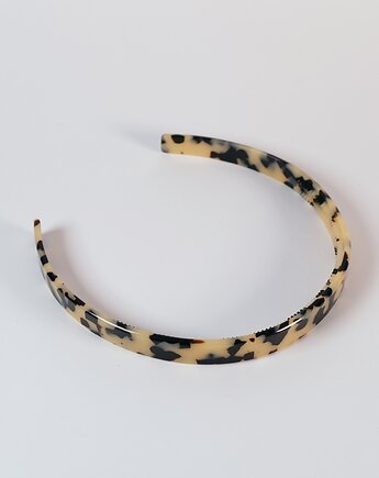 Opaska Classic w kolorze White Tortoise, NINIcoJewelry