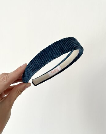 Płaska sztruksowa opaska, Volie Line