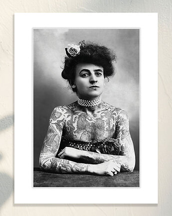 Fotografia z passe-partout; Maud Wagner, Galeria LueLue