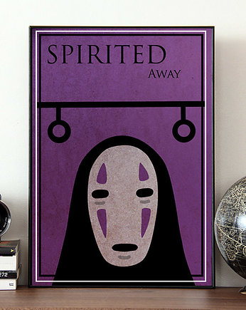 Plakat Spirited Away , minimalmill