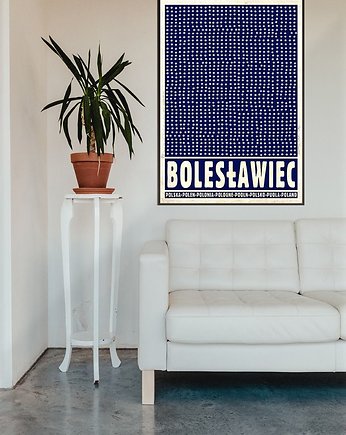 Poster Bolesławiec (R. Kaja) 98x68 cm, Galeria LueLue