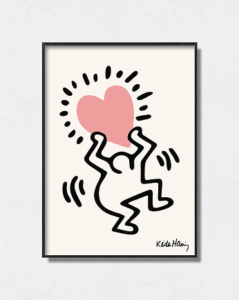 Keith Haring grafika, Pas De LArt