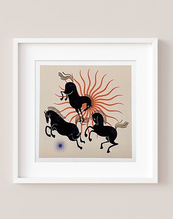 Wild horses, Anna Rudak