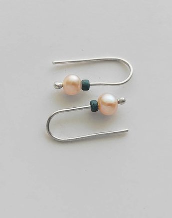 Kolczyki OKRĄG, Katarzyna Kaminska ART