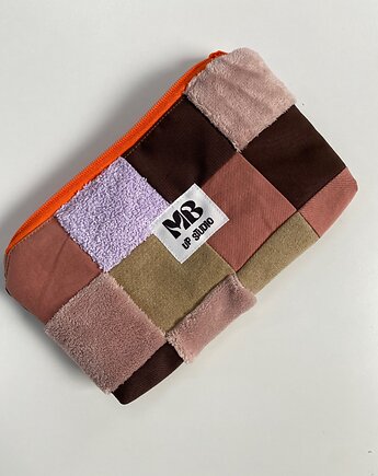 Kosmetyczka saszetka patcwork, MB Up Studio