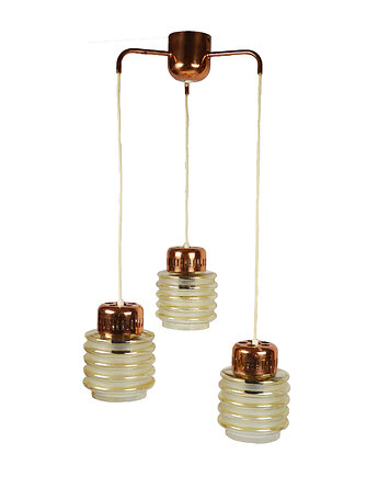 Lampa kaskadowa, lat 70, Think Modern