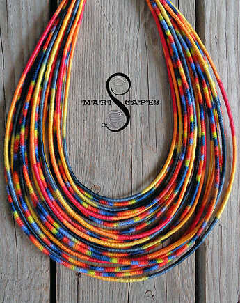 Masajka  "Vibrant Mosaics", MARISCAPES