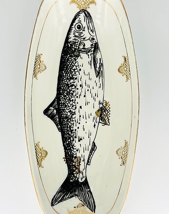 Śledzik dluugi, arent plates