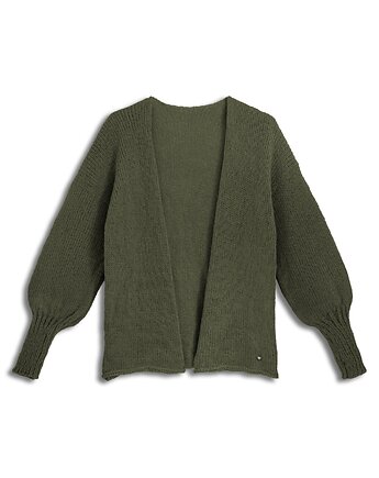 Alpaka sweter Mirabella - khaki, YOU by Tokarska
