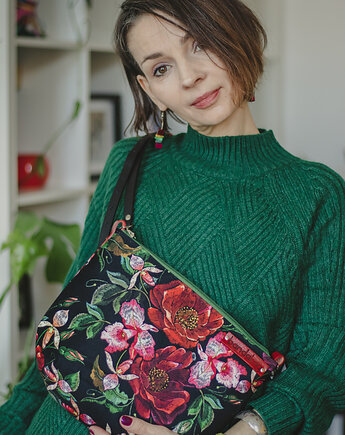 Róże... kolorowa listonoszka, BandaBag