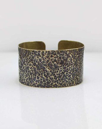 Lawa - mosiężna bransoleta - różne rozmiary, Caltha